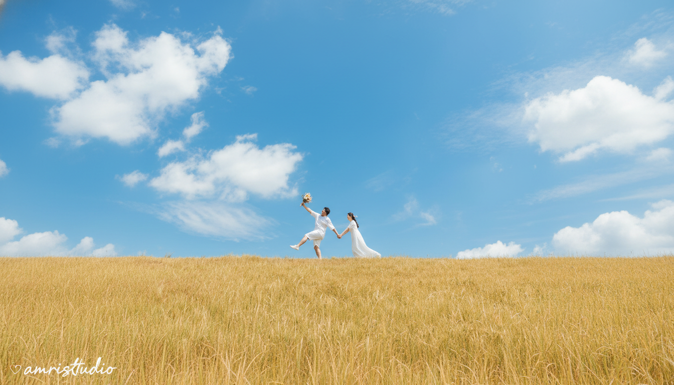 Wedding Couple Forest